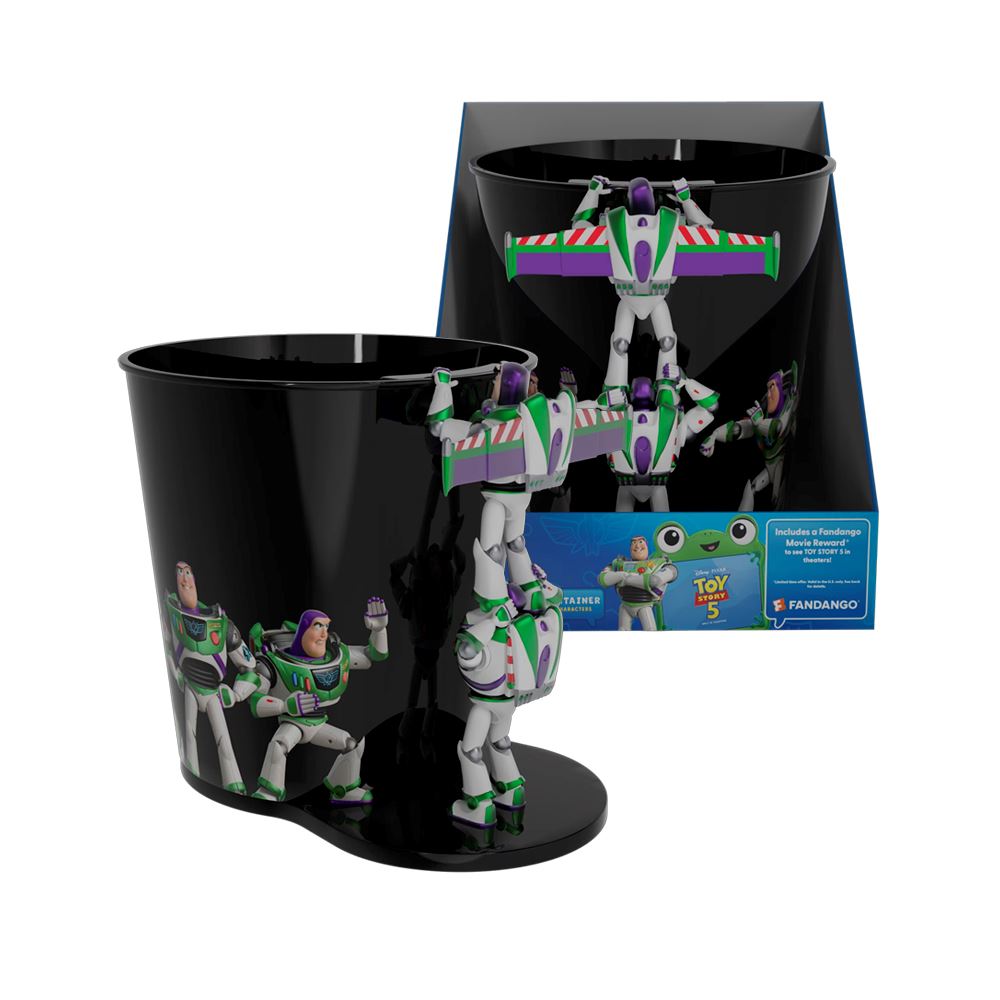 Popcorn Bucket Toy Story 5 Collectible